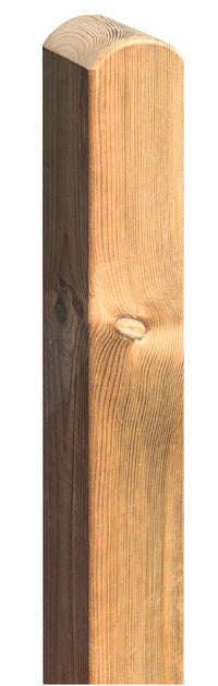 Komfort-Pfosten Rundkopf aus haltbarer Fichte KDI SCHEERER - FREESE Holz 