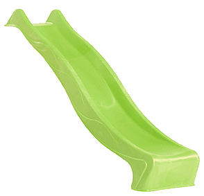 BLUE RABBIT Bunte Rutschen, 2,90m lang - FREESE Holz 