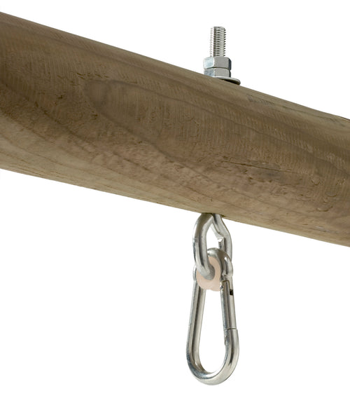 BLUE RABBIT Schaukelhaken zum Durchbolzen - FREESE Holz 