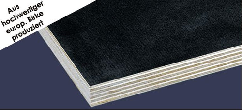 Filmbeschichtete Sperrholzplatten, Multiplex, Siebdruckplatten Birke