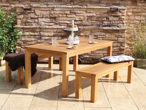 JODA Gartenbank Perth aus Eukalyptus