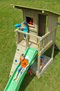 BLUE RABBIT Spielturm Beach Hut - FREESE Holz 