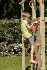 BLUE RABBIT Spielturm Crossfit - FREESE Holz 