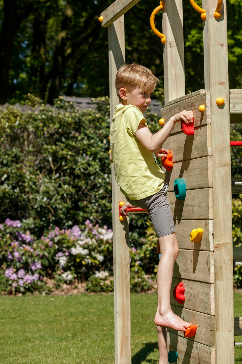BLUE RABBIT Spielturm Crossfit - FREESE Holz 