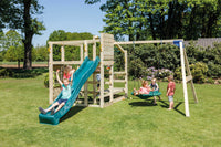 BLUE RABBIT Spielturm Crossfit - FREESE Holz 