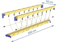 BLUE RABBIT Ergänzung @bridge - FREESE Holz 