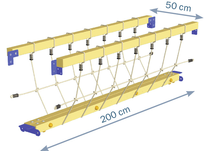 BLUE RABBIT Ergänzung @bridge - FREESE Holz 