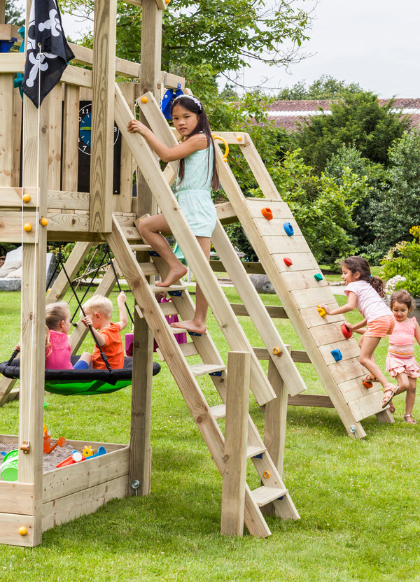 Spielturm Ergänzung @steps