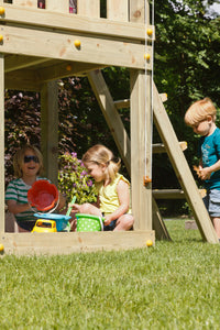 BLUE RABBIT Spielturm Kiosk - FREESE Holz 