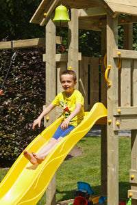 BLUE RABBIT Spielturm Kiosk - FREESE Holz 