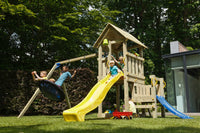 BLUE RABBIT Spielturm Kiosk - FREESE Holz 