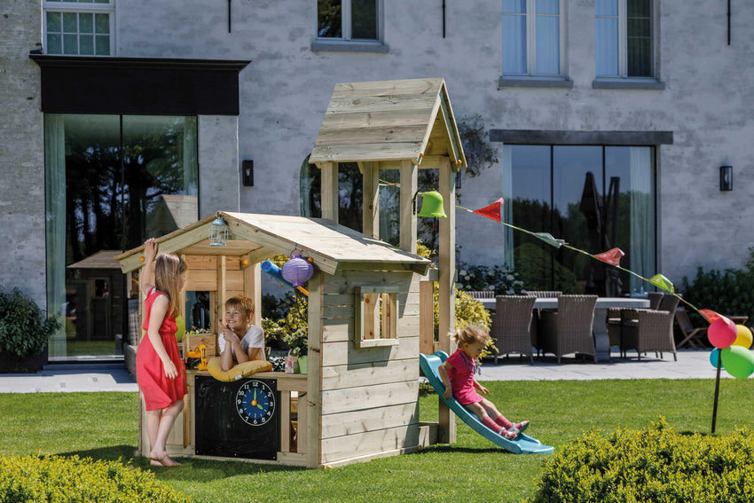 BLUE RABBIT Spielturm Lookout - FREESE Holz 