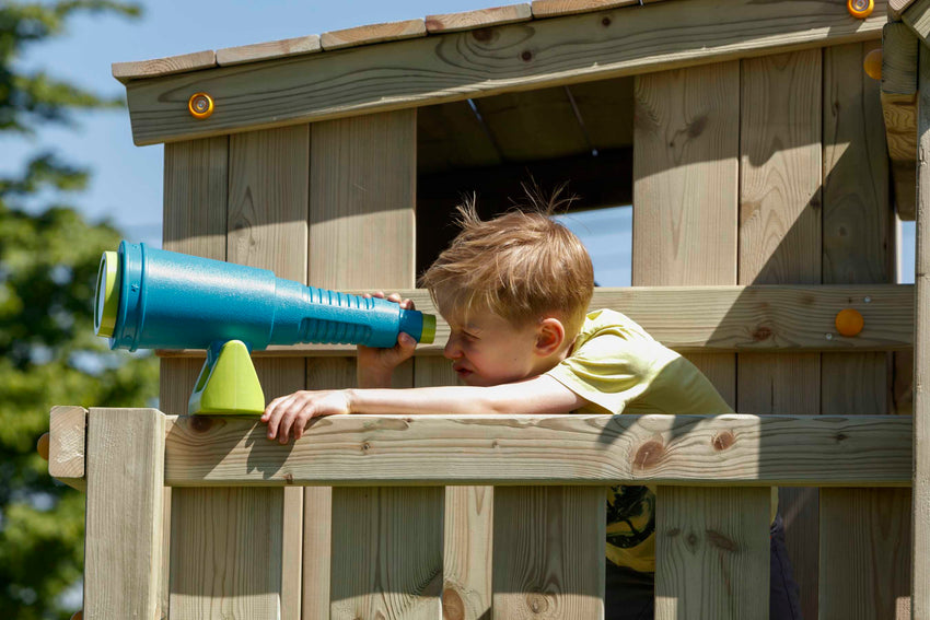 BLUE RABBIT Spielturm Palazzo - FREESE Holz 