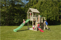 BLUE RABBIT Spielturm Penthouse - FREESE Holz 