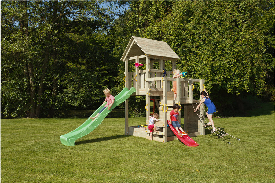 BLUE RABBIT Spielturm Penthouse - FREESE Holz 