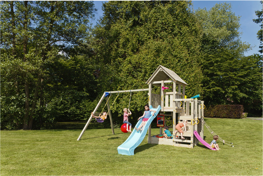 BLUE RABBIT Spielturm Penthouse - FREESE Holz 