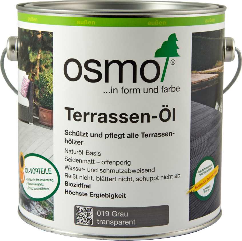 OSMO Terrassenöle - FREESE Holz 