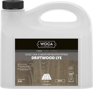WOCA Treibholzlauge weiß (Driftwood Lye) - FREESE Holz 