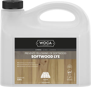 WOCA Weichholzlauge (Softwood Lye) - FREESE Holz 