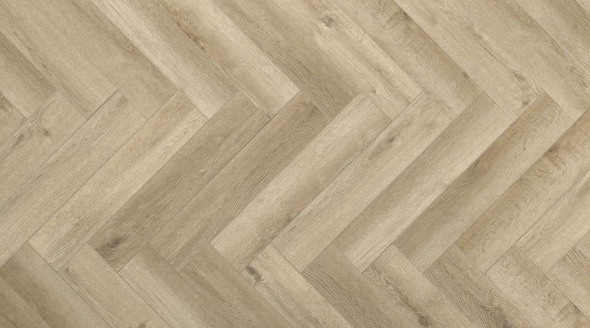 Vinylfußboden ParquetVinyl Yukon Fischgrät Desert Dune - FREESE Holz 
