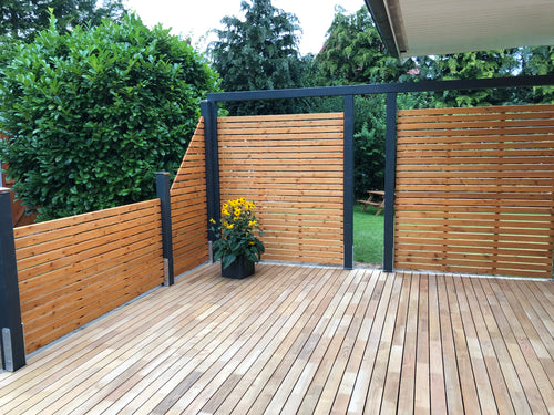 kanadische Lärche Rhombusleisten, trocken