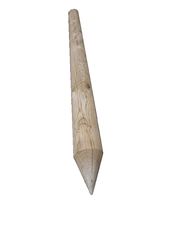 Baumpfähle/ Zaunpfähle gespitzt, kdi, Zaunpfahl/ Baumpfahl