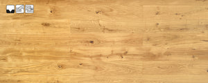 Parkett Floorentino Echtholzboden New Classics Collection - Eiche Brushed 3-Schichtparkett - FREESE Holz 