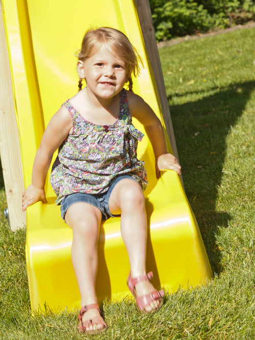 BLUE RABBIT Bunte Rutschen, 2,90m lang