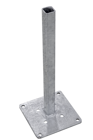 Konsole GJ 48 und G49 für GroJa WPC-Steckzaun aus WPC/ BPC