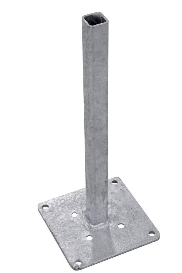 Konsole GJ 48 und G49 für GroJa WPC-Steckzaun aus WPC/ BPC