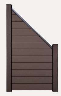 GroJa WPC-Steckzaun, GroJaSolid aus WPC/ BPC - FREESE Holz 