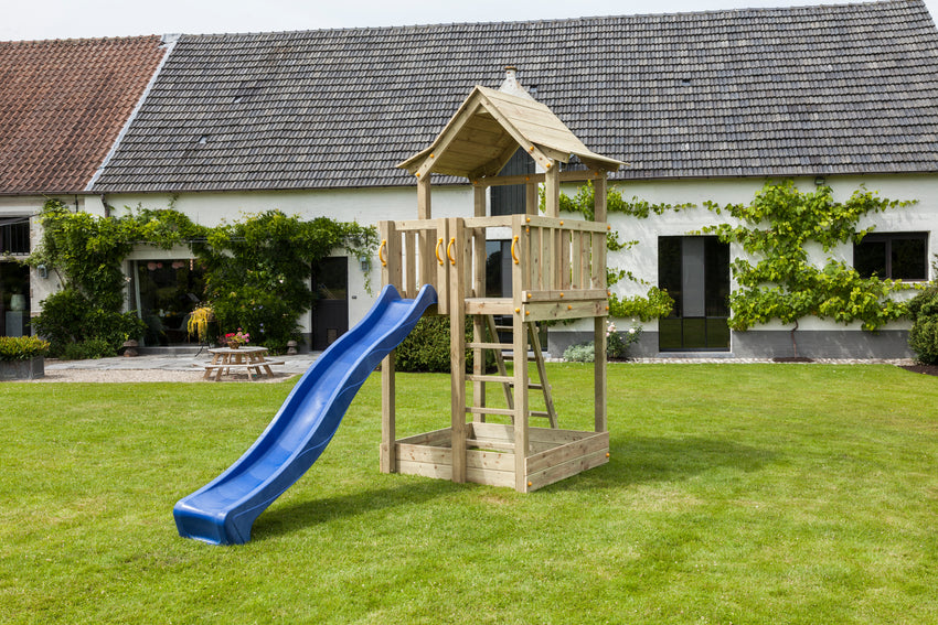 BLUE RABBIT Spielturm Pagoda - FREESE Holz 